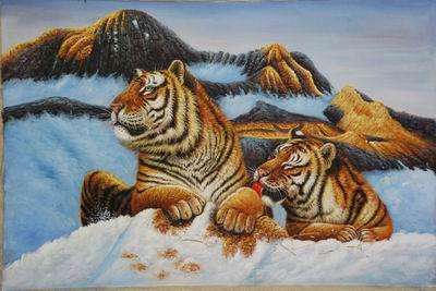 unknow artist Tigers 026
